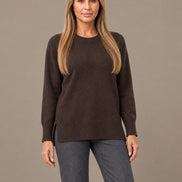 Ragno Abbigliamento Maglia girocollo in NaturalSoft 