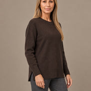 Ragno Abbigliamento Maglia girocollo in NaturalSoft 
