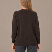 Ragno Abbigliamento Maglia girocollo in NaturalSoft 