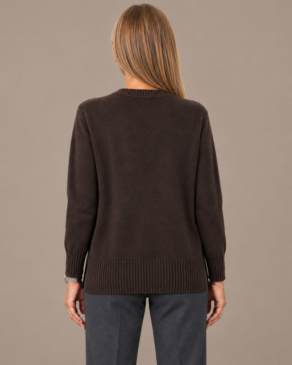 Ragno Abbigliamento Maglia girocollo in NaturalSoft 