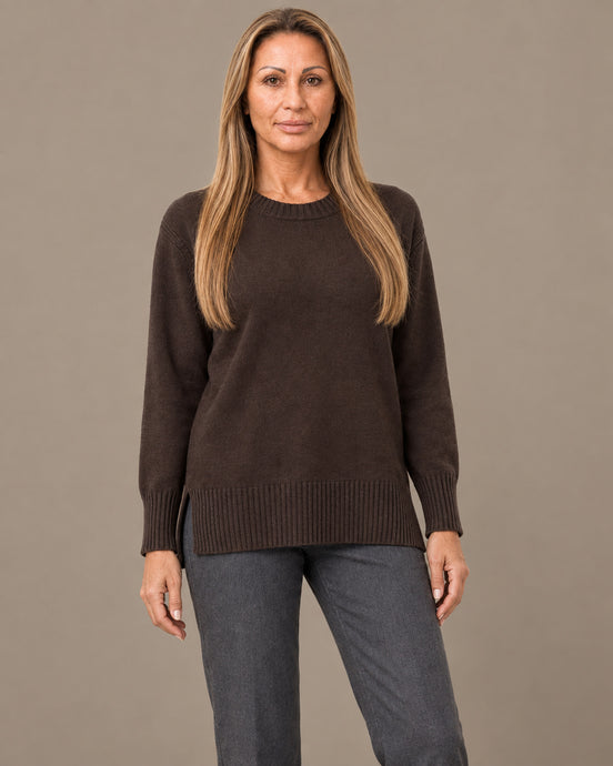 Ragno Abbigliamento Maglia girocollo in NaturalSoft 