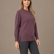 Ragno Abbigliamento Maglia girocollo in NaturalSoft 