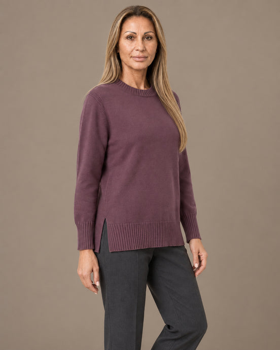 Ragno Abbigliamento Maglia girocollo in NaturalSoft 
