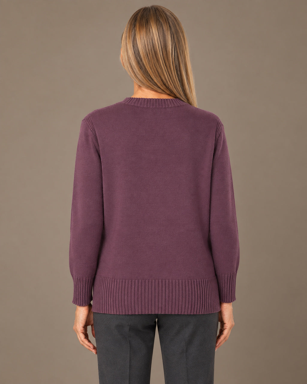 Ragno Abbigliamento Maglia girocollo in NaturalSoft 