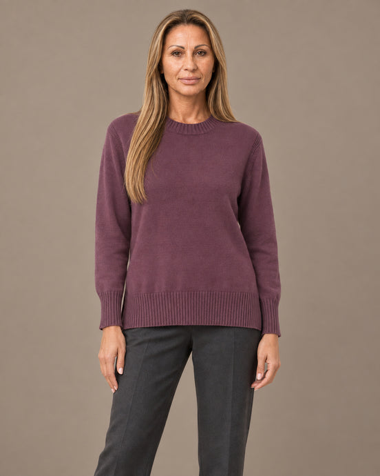 Ragno Abbigliamento Maglia girocollo in NaturalSoft 