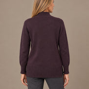 Ragno Abbigliamento Cardigan con zip e collo alto 