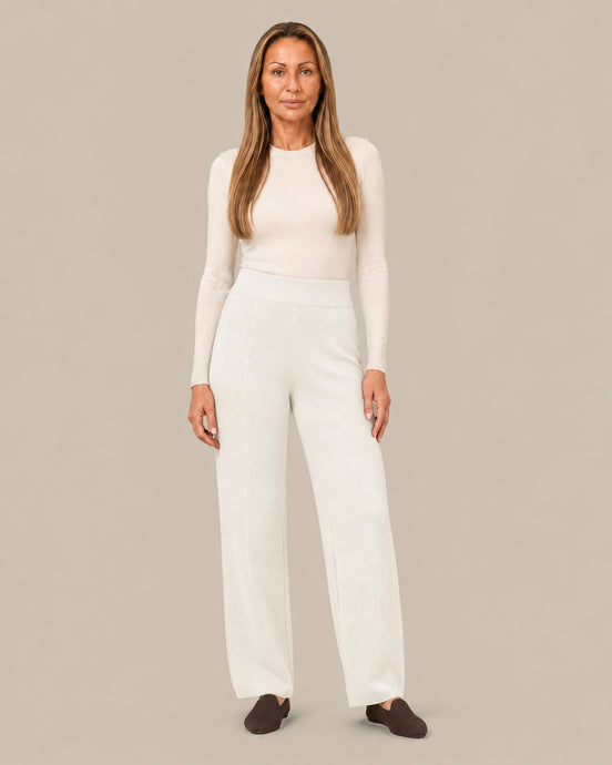 Ragno Abbigliamento Pantalone ampio in maglia 
