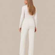 Ragno Abbigliamento Pantalone ampio in maglia 