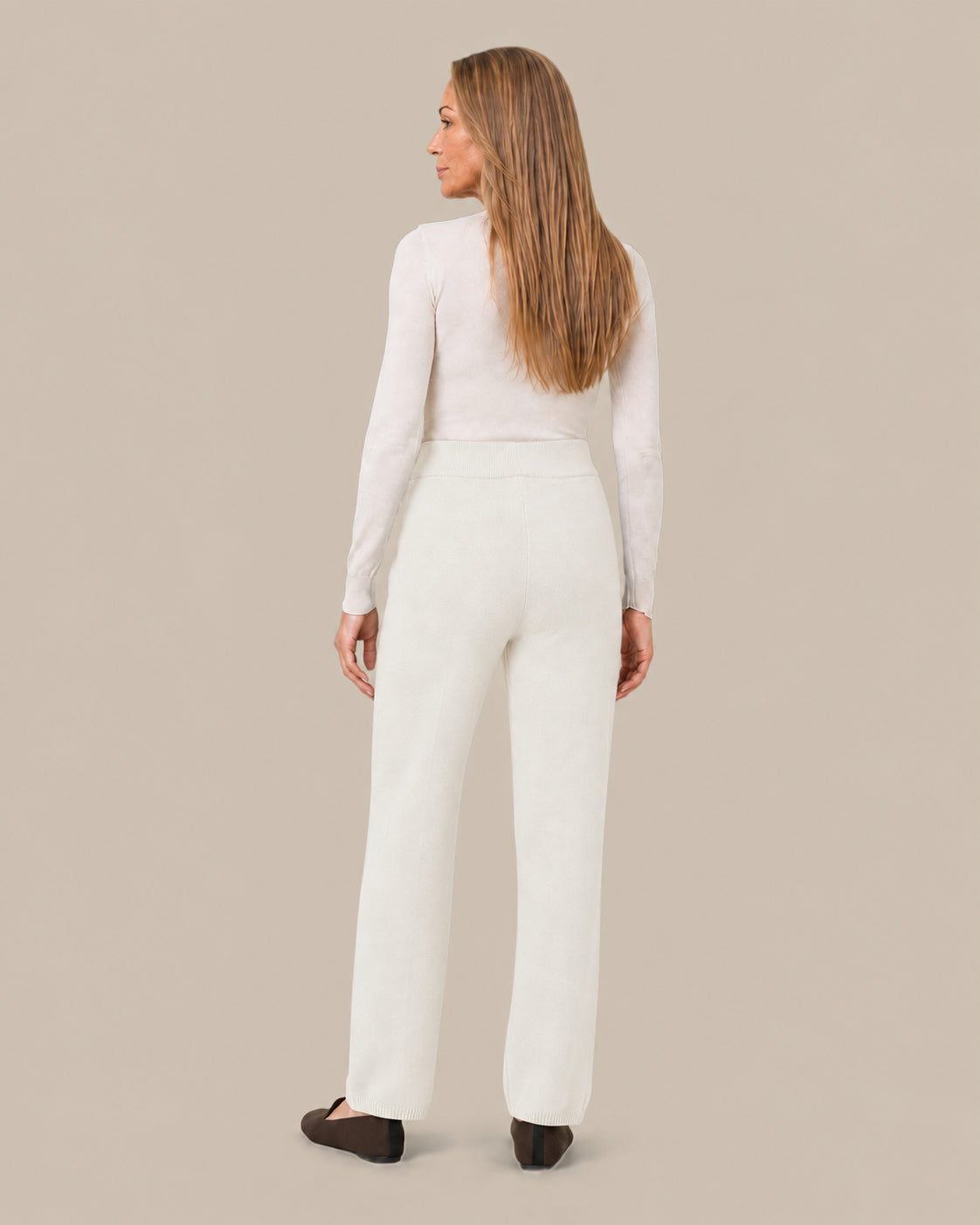 Ragno Abbigliamento Pantalone ampio in maglia 