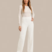 Ragno Abbigliamento Pantalone ampio in maglia 