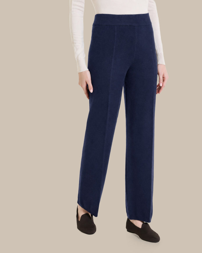 Ragno Abbigliamento Pantalone ampio in maglia 