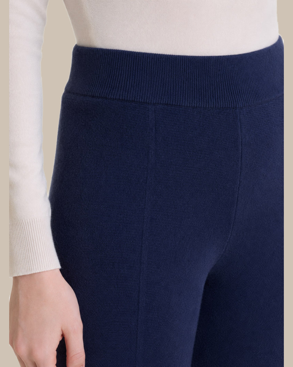 Ragno Abbigliamento Pantalone ampio in maglia 