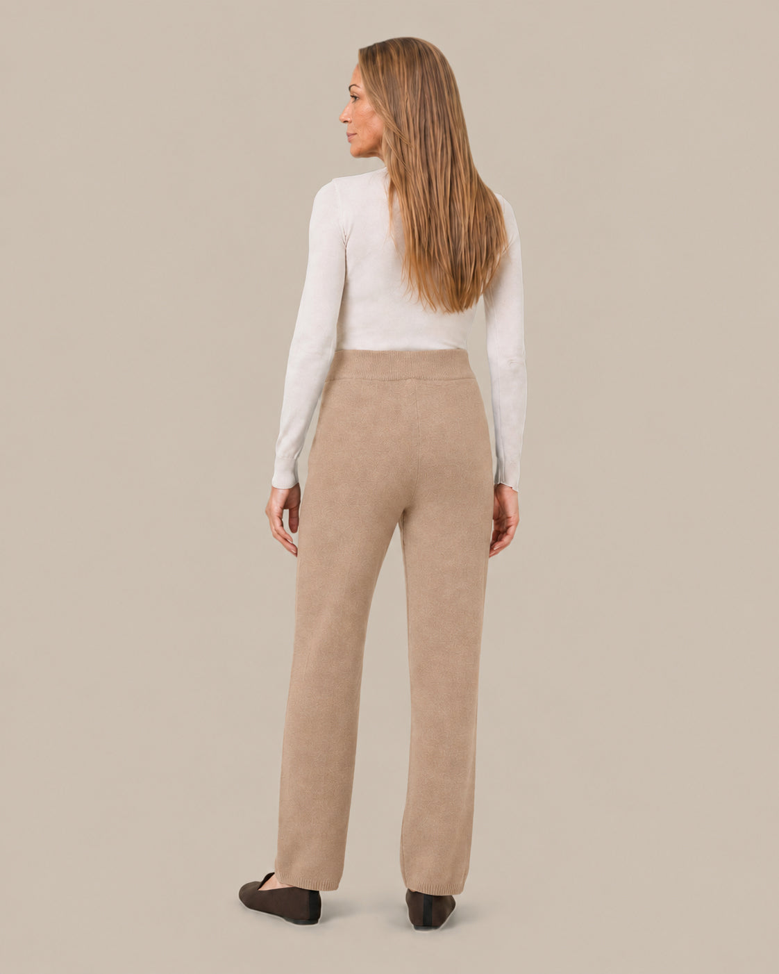 Ragno Abbigliamento Pantalone ampio in maglia 