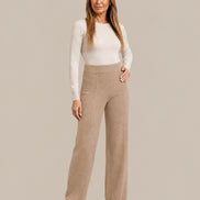 Ragno Abbigliamento Pantalone ampio in maglia 