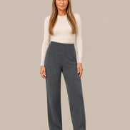 Ragno Abbigliamento Pantalone ampio in maglia 