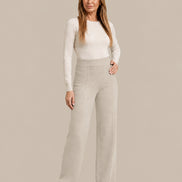 Ragno Abbigliamento Pantalone ampio in maglia 