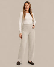 Pantalone ampio in maglia Ragno Champighon