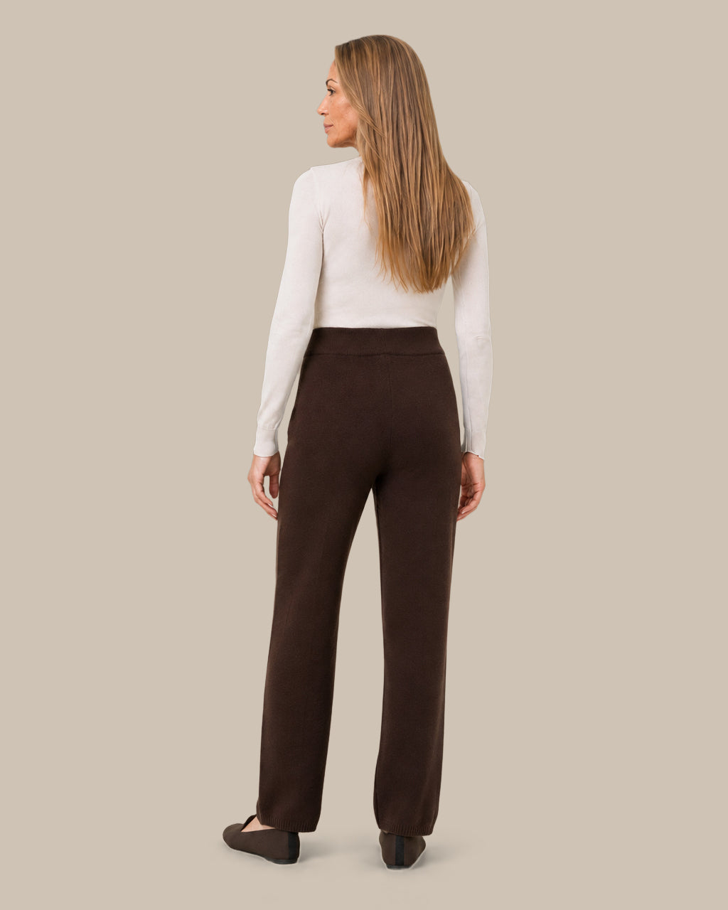 Ragno Abbigliamento Pantalone ampio in maglia 