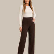 Ragno Abbigliamento Pantalone ampio in maglia 