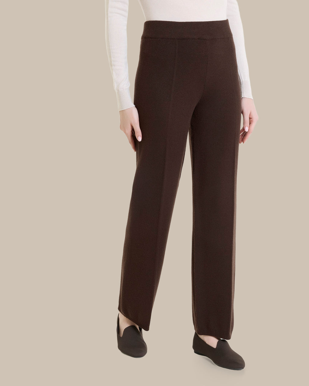 Ragno Abbigliamento Pantalone ampio in maglia 