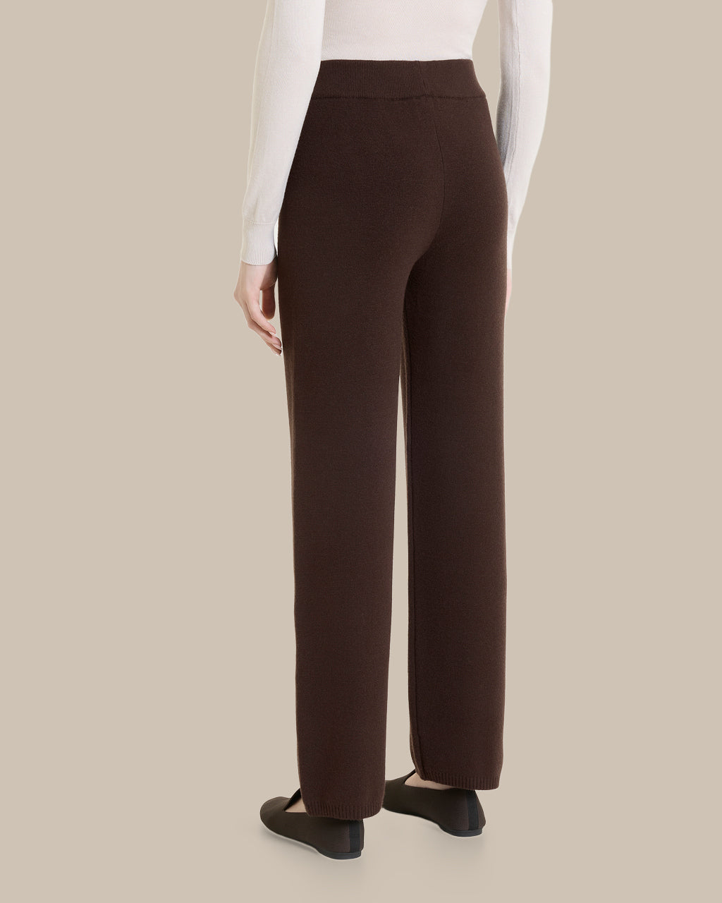 Ragno Abbigliamento Pantalone ampio in maglia 