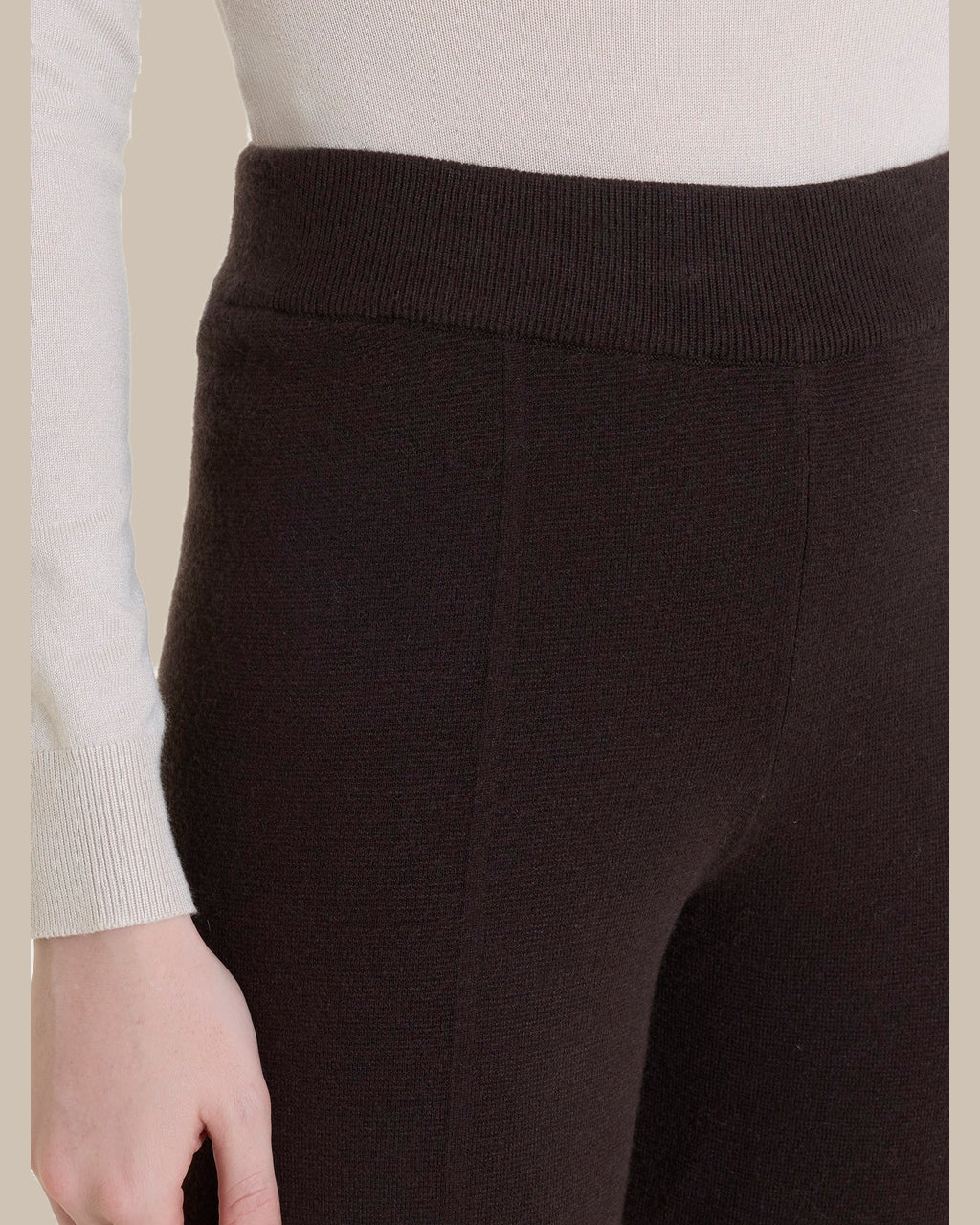 Ragno Abbigliamento Pantalone ampio in maglia 