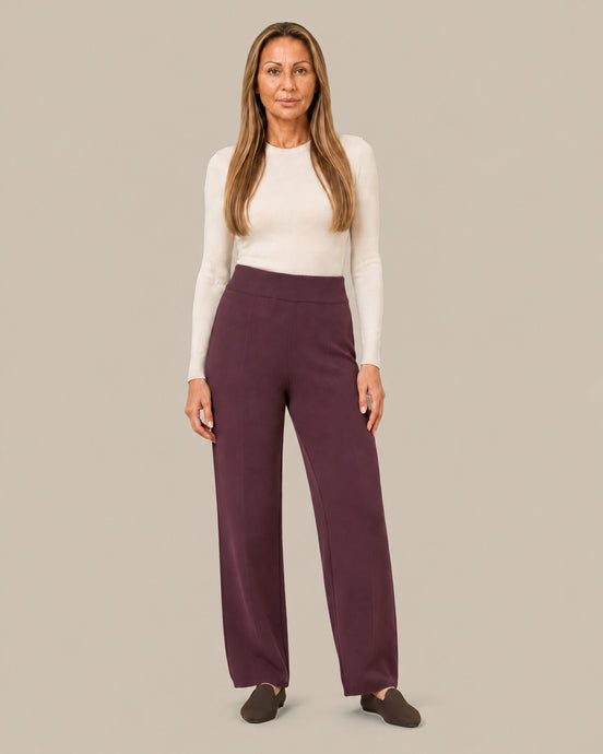 Ragno Abbigliamento Pantalone ampio in maglia 