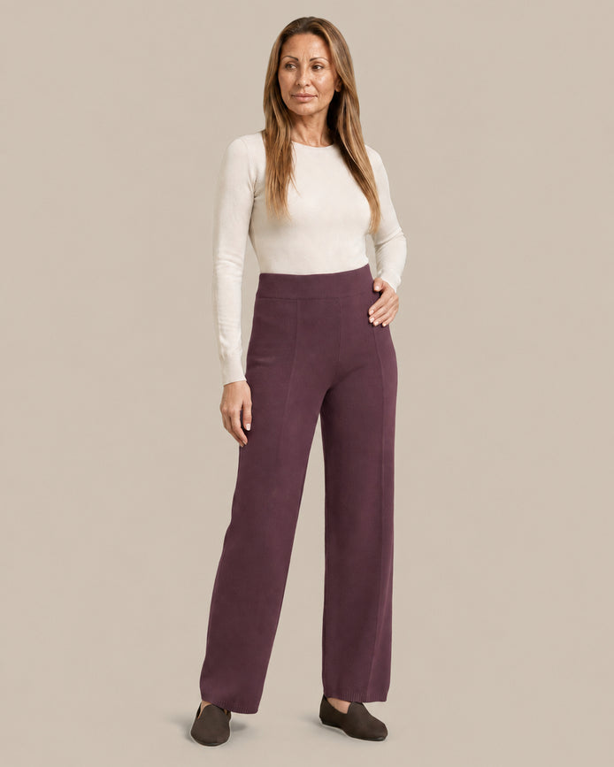 Ragno Abbigliamento Pantalone ampio in maglia 