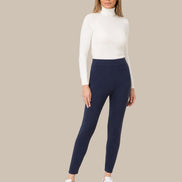 Ragno Abbigliamento Leggings in maglia a vita alta 