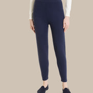 Ragno Abbigliamento Leggings in maglia a vita alta 