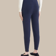 Ragno Abbigliamento Leggings in maglia a vita alta 