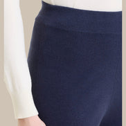 Ragno Abbigliamento Leggings in maglia a vita alta 