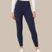 Ragno Abbigliamento Leggings in maglia a vita alta 