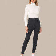 Ragno Abbigliamento Leggings in maglia a vita alta 