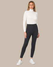 Leggings in maglia a vita alta Ragno Oscuro mel