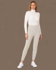 Leggings in maglia a vita alta Ragno Champighon