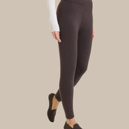 Ragno Abbigliamento Leggings in maglia a vita alta 