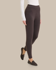 Leggings in maglia a vita alta Ragno Chocolate torte