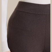 Ragno Abbigliamento Leggings in maglia a vita alta 
