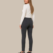 Ragno Abbigliamento Pantaloni cigarette pied-de-poule 