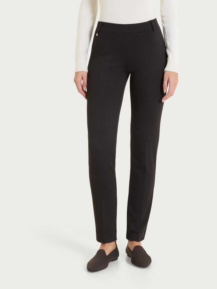 Ragno Abbigliamento Pantaloni cigarette pied-de-poule 