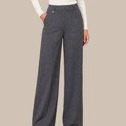 Ragno Abbigliamento Pantaloni palazzo gessati 