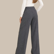 Ragno Abbigliamento Pantaloni palazzo gessati 
