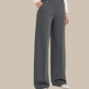 Ragno Abbigliamento Pantaloni palazzo gessati 