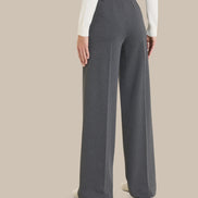 Ragno Abbigliamento Pantaloni palazzo gessati 