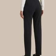 Ragno Abbigliamento Pantaloni straight gessati con tasche 