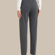 Ragno Abbigliamento Pantaloni straight gessati con tasche 