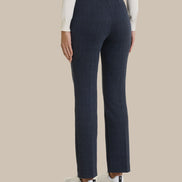 Ragno Abbigliamento Pantaloni straight effetto microfantasia 