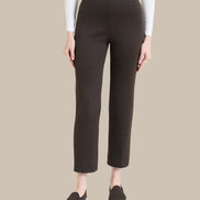 Ragno Abbigliamento Pantaloni straight effetto microfantasia 