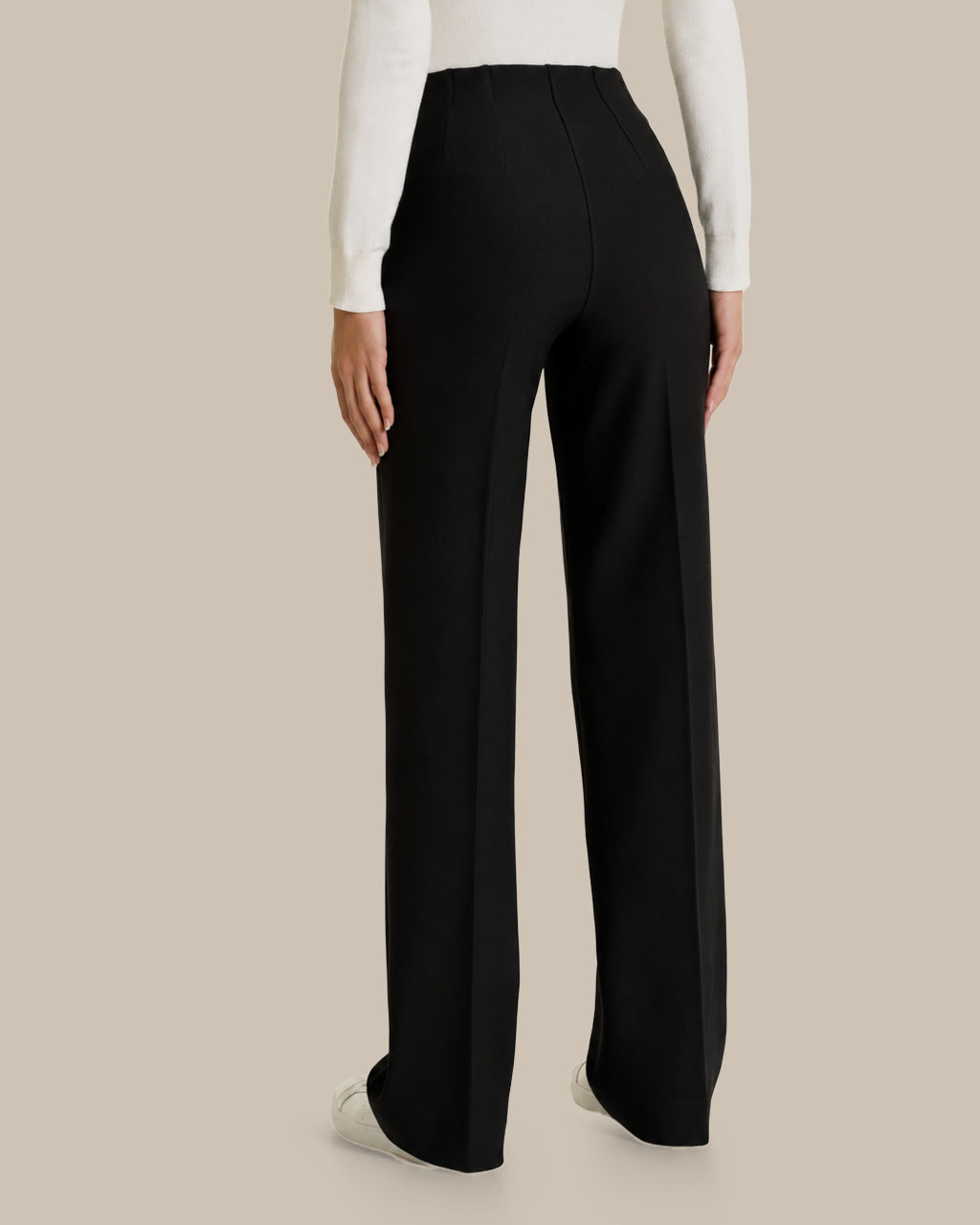Ragno Abbigliamento Pantaloni wide in jersey compatto 